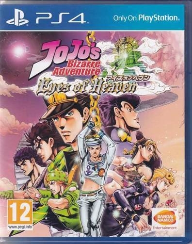 JoJos Bizarre Adventures - Eyes of Heaven - PS4 (B Grade) (Genbrug)